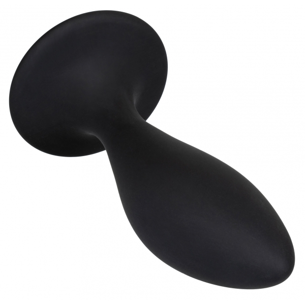 Silicone Anal Curve Kit Black