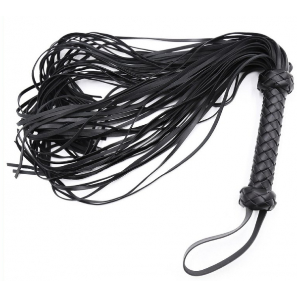 Queen's Whip Prop Loose Whip BLACK