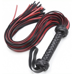 Correct Me Lofy Whip 65cm Black-Red