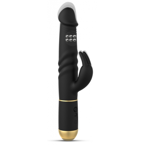 Vibro Furious Rabbit 2.0 Dorcel 27cm Black