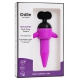 Discovery Dilator Plug 9 x 3.4cm Purple