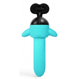 Odile Diluidor Anal Anal de Plug Absoluto 9 x 3,9cm Azul