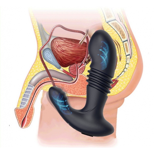 Thrusty Max Vibrating Prostate Stimulator 12 x 3.5cm