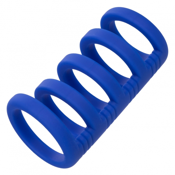 Guaina per pene 5 Cockring Xtreme Cage Admiral 9 cm