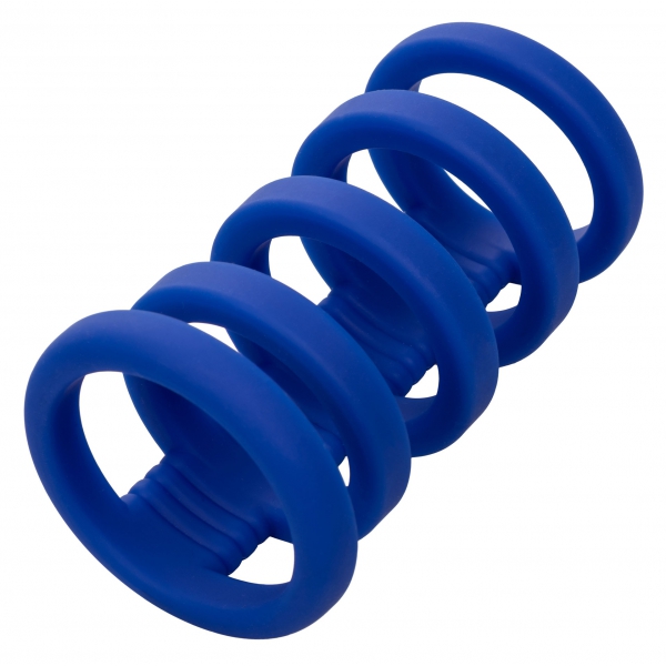 Guaina per pene 5 Cockring Xtreme Cage Admiral 9 cm