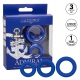 Admiral Cock Ring Set Blue