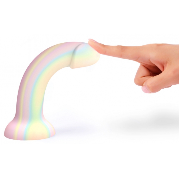 Dildolls Fantasia dildo fosforescente 16 x 3,6 cm