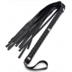 Long Handle Flogger BLACK