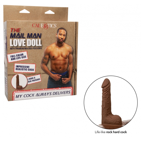The Mail Man Penis 14cm Inflatable Doll