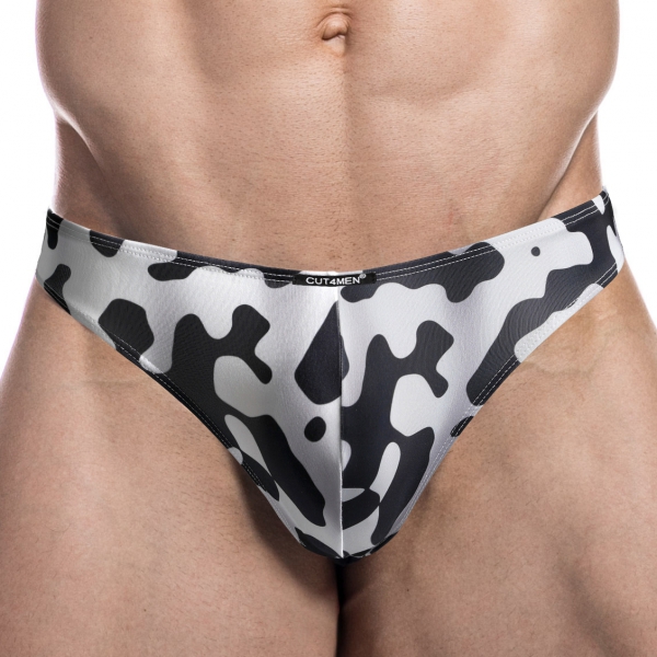 C4M Low Rise Bikini Brief-ShadowCamo