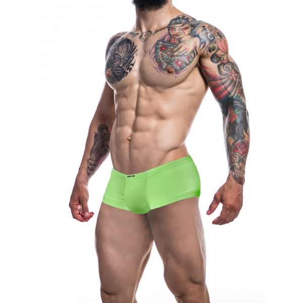 Boxer BOOTY Green neon