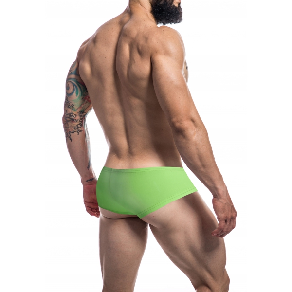 Boxer BOOTY Green neon