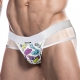 Jockstrap Miami Ink White-Colour