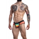 C4M-Mixed Jockstrap-Rainbow