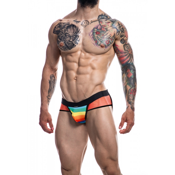 Jockstrap Mixto Arco Iris