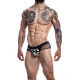 Jockstrap Camuflagem Mista Preto-e-branco