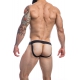 Jockstrap Mixed Camouflage Black-White