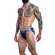 C4M-Desire Jockstrap-BlueLeatherette