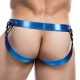 Jockstrap Desire Zwart-Blauw