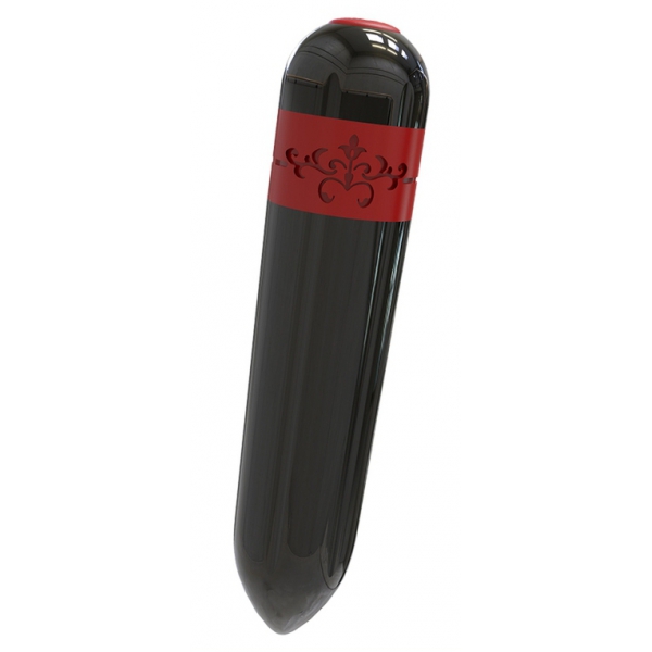 Mini Vibro Rocket Sex 9.5cm Schwarz