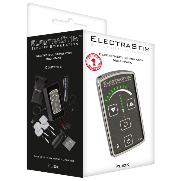 Flick EM60 Kit de Controlo ElectraStim