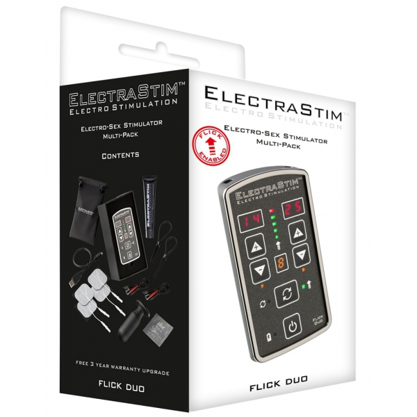 Kit di controllo Flick Duo Electrastim