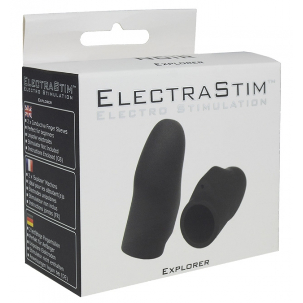 Dedos de electroestimulación Explorer ElectraStim 5,5 x 3cm