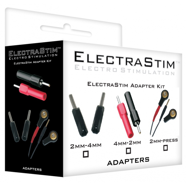 ElectraStim 2mm Pressure Button Adapters
