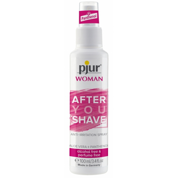 Spray para después del afeitado Pjur Woman 100ml