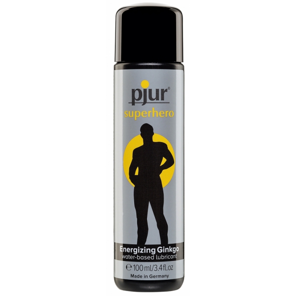 SuperHero Pjur Energiek Glijmiddel 100ml