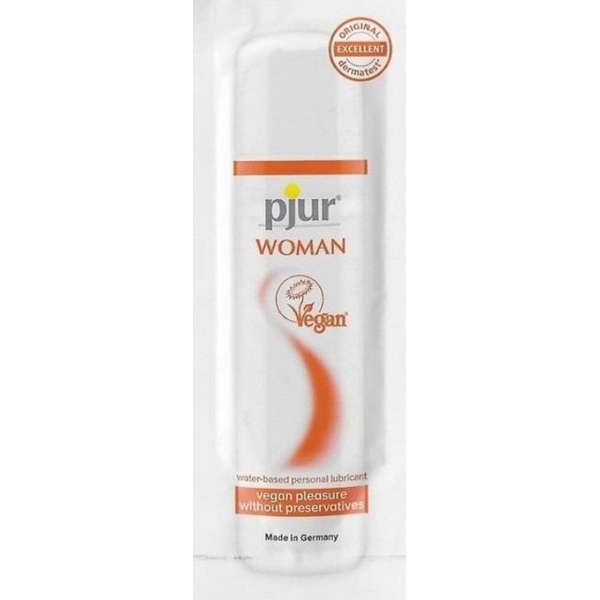 Pjur Woman Lubricante Vegano Dosificador 2ml