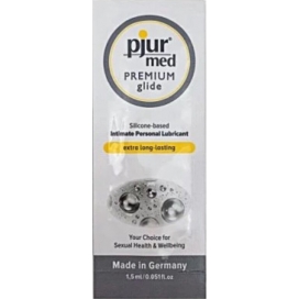 Pjur Premium Glide Lubricante de Silicona Dosificador 1,5ml
