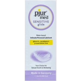 Pjur Pjur Sensitive Water Glijmiddel Dosette 2ml