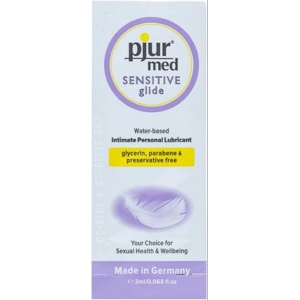 Pjur Pjur Sensitive Water Glijmiddel Dosette 2ml