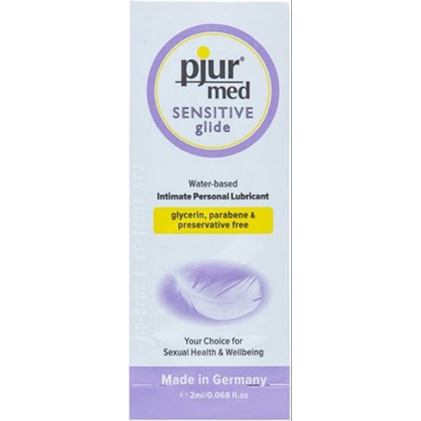 Pjur Sensitive Wasser Gleitgelpad 2ml