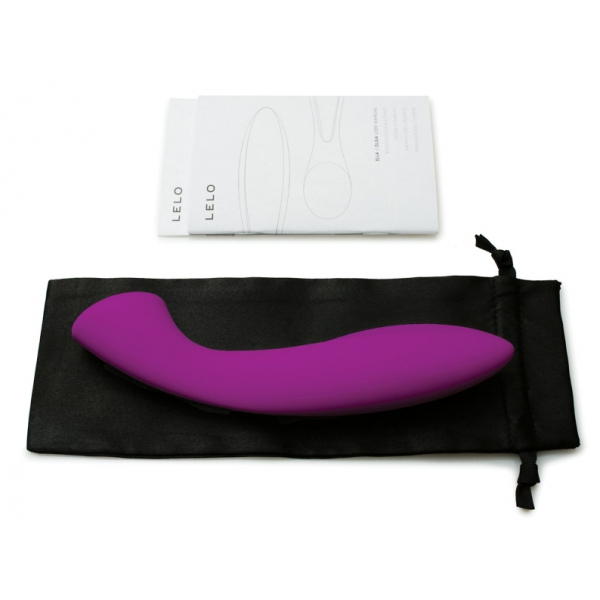 Consolador Ella 18cm Morado