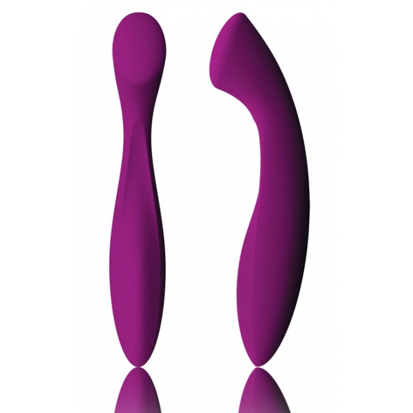 Consolador Ella 18cm Morado