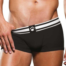 Prowler Underwear Boxer Trunk Prowler Black-White