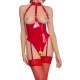 Body abierto VINYL BODY OPEN Rojo