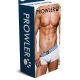 Boxer Trunk Prowler Blanc-Bleu