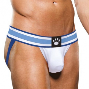 Prowler Underwear Jockstrap Jock Prowler Wit-Blauw