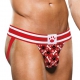 Prowler Briefs - Red/Paw