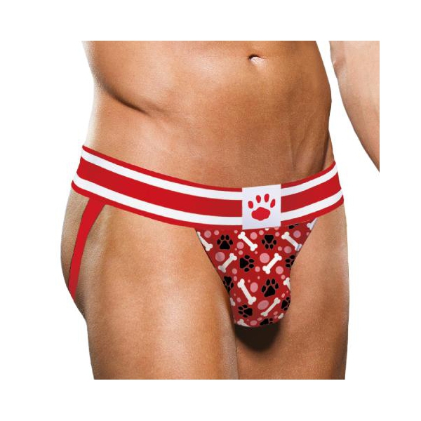 Jockstrap Puppy Prowler Rood