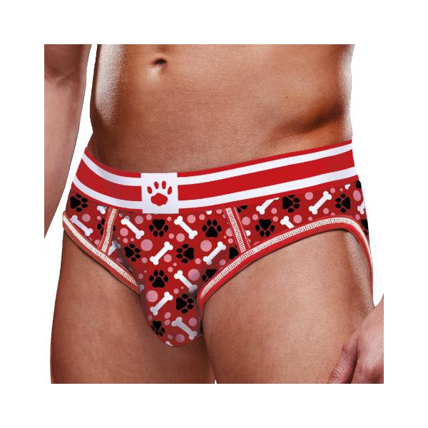 Bottomless Puppy Open Brief Prowler Rouge