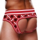 Prowler Open Briefs - Red