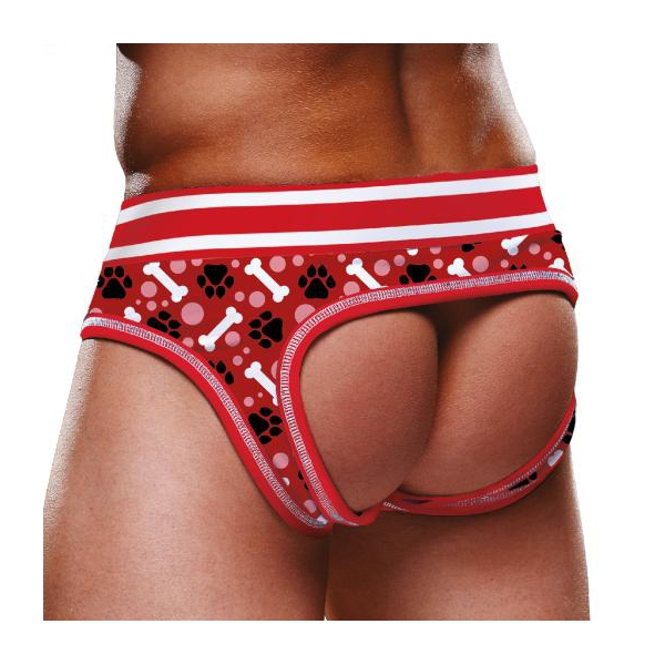 Prowler Open Briefs - Red