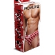 Bottomless Puppy Open Brief Prowler Red