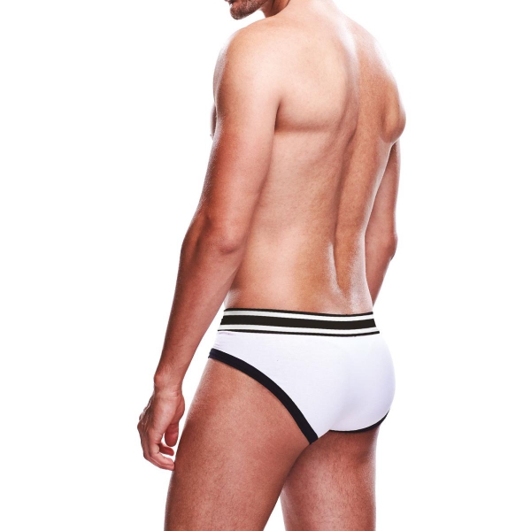 Prowler Briefs - White/Black