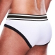 Prowler Briefs - White/Black