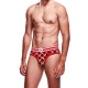 PUPPY Prowler Briefs Red